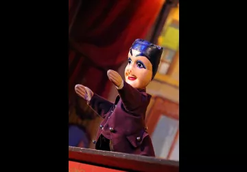 Théâtre de Guignol La Brée - Cie l'Univers des Marionnettes_La Brée-les-Bains