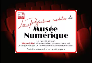 Micro-Folie : insolite projection