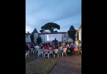 Cinéma Plein Air " Partir un jour"_Dolus-d'Oléron