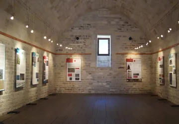 Les Graffitis mémoire d'une place forte_Marennes-Hiers-Brouage