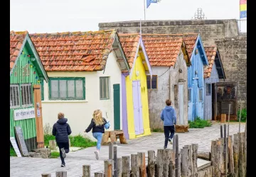 Rallye Pédestre (ados/adultes) du Château-d'Oléron : jeu de piste grandeur nature et animé