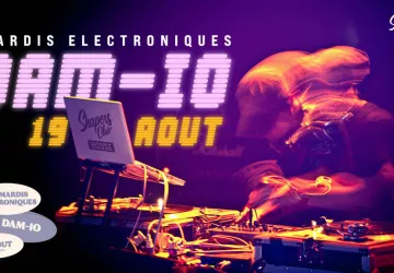 Dam-IO - Les Mardis Électroniques