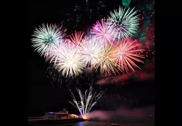 Feu d'artifice