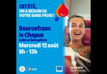 Don du sang - Bourcefranc_Bourcefranc-le-Chapus