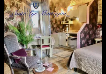 Les fleurs De Lys, Suite' appart  Lys Martagon_Saint-Georges-d'Oléron