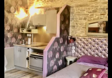 Les fleurs De Lys, Suite' appart  Lys Martagon_Saint-Georges-d'Oléron