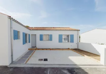 Entrée / Parking Villa Dolusienne_Dolus-d'Oléron