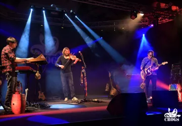 Les Crogs en concert