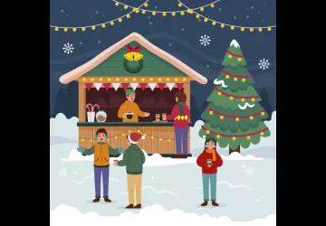 Noël à Saint-Pierre d'Oléron