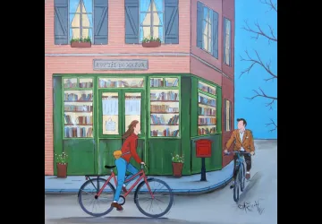 Exposition de peinture Bazoche_Saint-Trojan-les-Bains