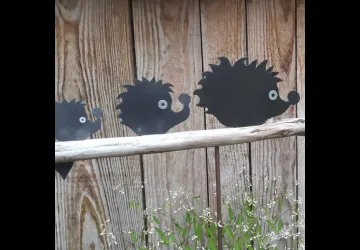 Exposition d'objets décoratifs "La Cabane d’Anatole » et « Poesie Métalik"_Saint-Trojan-les-Bains