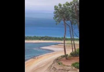 Exposition de peintures Anne Thiry_Saint-Trojan-les-Bains