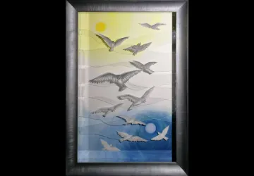 Exposition de la plasticienne Françoise Bousseau_Saint-Trojan-les-Bains