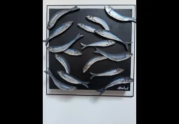 Exposition de peinture et sculpture Dominique Bauruel et Brigitte Belaud_Saint-Trojan-les-Bains