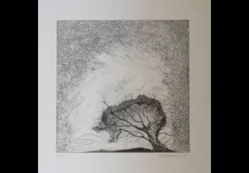 Exposition de peinture et gravure Marie-Odile Hitier et Colette Mousset_Saint-Trojan-les-Bains