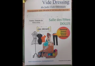 Vide dressing du judo club oleronais