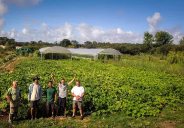 Visite et atelier aux jardins de l'APO_Saint-Trojan-les-Bains