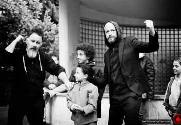 Spectacle art de rue - Les Misérables_Saint-Pierre-d'Oléron