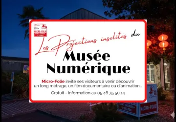 Insolite projection à la Micro-Folie_Saint-Georges-d'Oléron