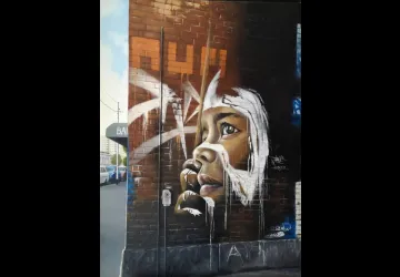 Hommage au street art