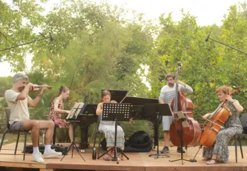 concert en plein air