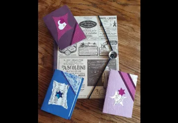 Exposition de créations de livres - Fabienne Vergne