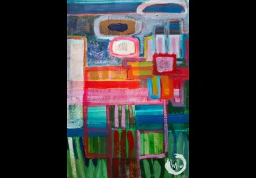 Exposition de peintures - Valérie Philippot