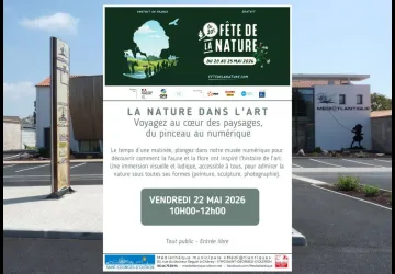 Micro-Folie : La nature dans l'Art_Saint-Georges-d'Oléron