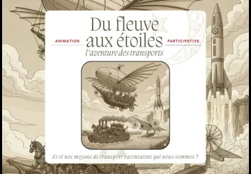 Micro-Folie : "Du fleuve aux étoiles"_Saint-Georges-d'Oléron