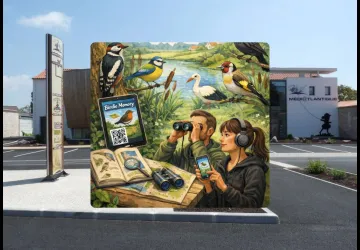 « BIRDIE MEMORY : écouter les oiseaux »_Saint-Georges-d'Oléron