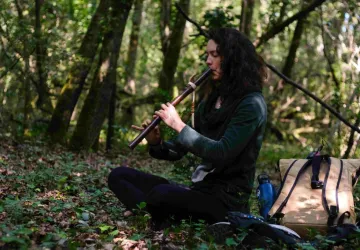 Atelier créa : bain de forêt avec Alisson Meric_Saint-Denis-d'Oléron