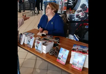 Rencontre avec l'auteure Fleur Poirier_Saint-Pierre-d'Oléron