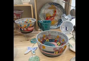 Exposition de céramiques - Marie-Aude RIEM
