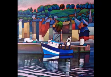 Exposition de peintures - Jean-Louis Bonamy_Saint-Pierre-d'Oléron