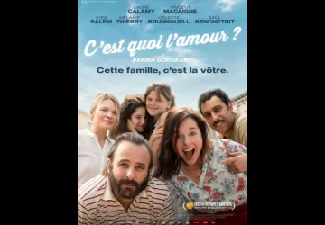 Cinéma "C'est quoi l'amour ?"_Saint-Denis-d'Oléron