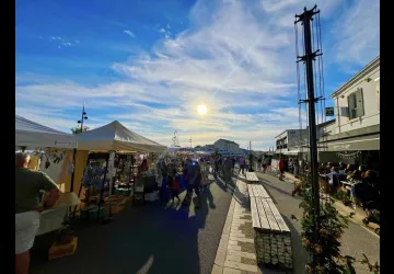 Marché nocturne de la Cotinière