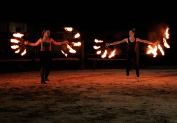 Performers de feu
