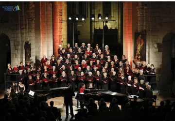 Théâtre d'Ardoise - Concert : Grand Choeur de l'Abbaye aux Dames - Requiem de Faure_Dolus-d'Oléron