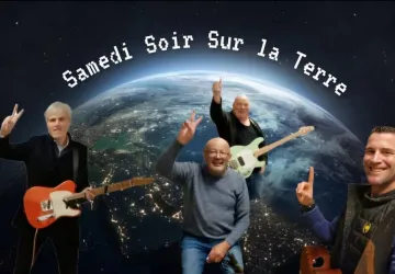 Le mercredi 05 août Hommage à Francis Cabrel et reprises festives avec The Twelve O’Clock Cover & Seilla, performeur feu_Le Château-d'Oléron