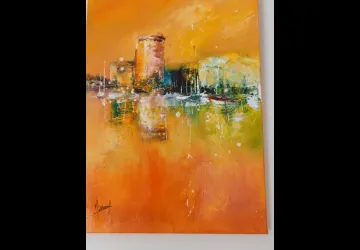 Exposition de peinture A.M. Texeraud et D. Petit_Saint-Trojan-les-Bains