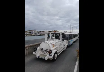 Le petit train des plages de Boyardville_Saint-Georges-d'Oléron