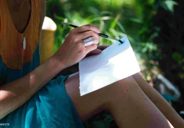 Peinture nature 