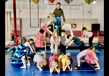 Les ateliers cirque de l'été