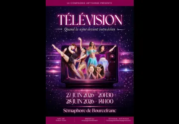 Spectacle de danse "La Télévision"