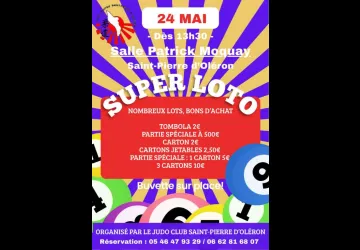 Loto du Judo Club Saint-Pierre d'Oléron_Saint-Pierre-d'Oléron