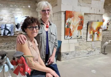 Francine et Christine 