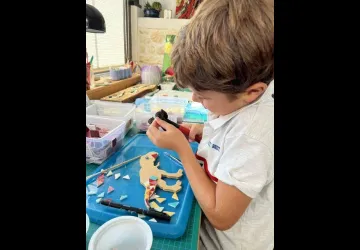 Atelier Famille Mosaïque_Le Château-d'Oléron