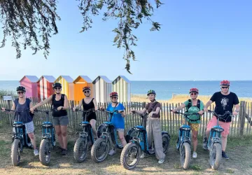 Balade découverte du nord de l'île en Trott électrique - Spécial Familles_La Brée-les-Bains