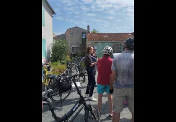 Balade à vélo et dégustation – « Villages traditionnels »_Le Grand-Village-Plage