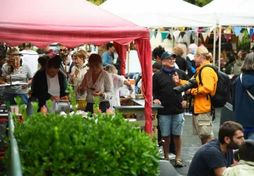 marché nocturne de l'ATASH l'Odyssée